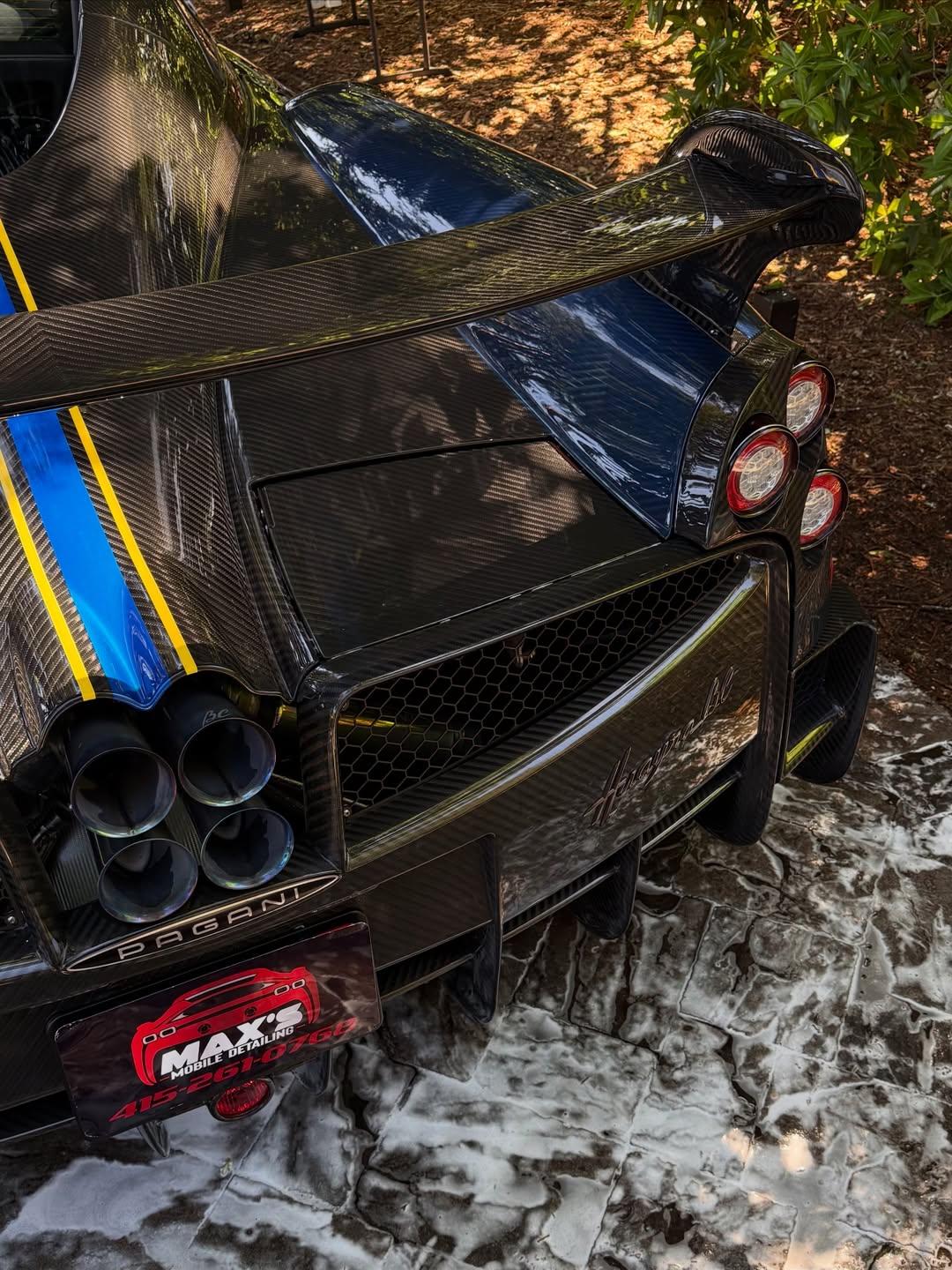 Max's Mobile Detailing work